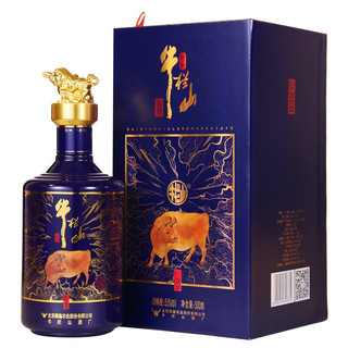 Niulanshan 牛栏山 仁义礼智信 五牛礼盒 53%vol 清香型白酒 500ml*5瓶 整箱装