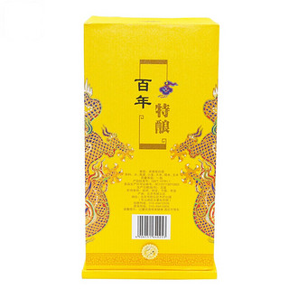 Niulanshan 牛栏山 百年特酿15 小黄龙 42%vol 浓香型白酒 500ml*6瓶 整箱装