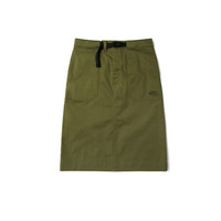 TheNorthFace北面裙子女户外舒适防泼水上新|4U9C 7D6/绿色 4