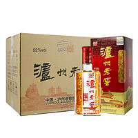 有券的上：LUZHOULAOJIAO 泸州老窖 六年窖头曲 浓香型 52度 500ml*6