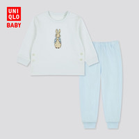 UNIQLO 优衣库 婴儿长袖睡衣