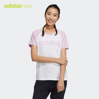 adidas NEO W CE LINR TEE2 运动T恤 GP5558