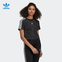 adidas ORIGINALS CROPPED TEE 运动T恤 HB4757