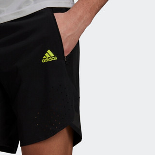 adidas 阿迪达斯 Ultra Short M 男子运动短裤 HA0252 黑色 S