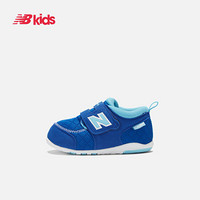 New Balance nb童鞋 男女童0~4岁 魔术贴运动鞋鞋FS123 FS123RBI/蓝色 27.5