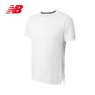 New Balance NB官方男款AMT01259运动运动T恤 WT AMT01259 XL