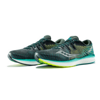 saucony 索康尼 Liberty lSO 2 男子跑鞋 S20510-37 绿青 44.5