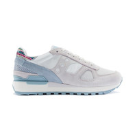 Saucony索康尼 新品 SHADOW ORIGINAL 女子经典复古休闲鞋 S69005 灰兰-7 38.5