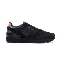 Saucony 索康尼 SHADOW ORIGINAL 女子经典复古休闲鞋 S69005 黑桔-3 35.5
