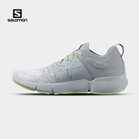 萨洛蒙（Salomon）男款 户外运动舒适减震透气贴合轻量城市跑步鞋 Predict SOC 合金灰 413065 UK8(42)
