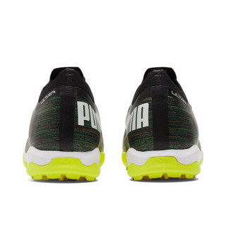 PUMA彪马官方 新款男子足球鞋ULTRA 1.2 PRO CAGE 106346 黑色-白-黄色-01 39
