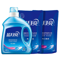 Bluemoon 蓝月亮 亮白增艳洗衣液 8斤装