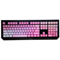 CHERRY 樱桃 MX 1.0 TKL 87键 有线机械键盘 情人节 Cherry红轴 无光