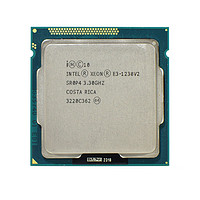 intel 英特尔 Xeon E3-1230 V2 CPU 3.3GHz 四核八线程