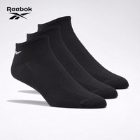 Reebok 锐步 运动健身TECH STYLE TR M 3P男子短袜 袜子FQ5348 FQ5348_黑色 43-45