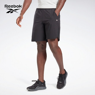 Reebok锐步 运动健身UBF Epic Short男子短裤五分裤 GJ5711_黑色 A/M