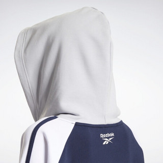 Reebok 锐步 HOODIE 女子运动卫衣 H25640 藏蓝色 S