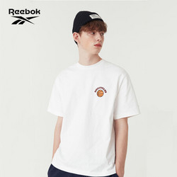 Reebok 锐步 CL 52 U BB SS H25642 男女短袖T恤