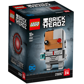 LEGO 乐高 BrickHeadz方头仔系列 41601 钢骨