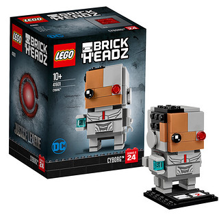 LEGO 乐高 BrickHeadz方头仔系列 41601 钢骨