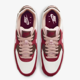 NIKE 耐克 Air Air Max 90 NRG 中性休闲运动鞋 CU1816-100 白红粉 42