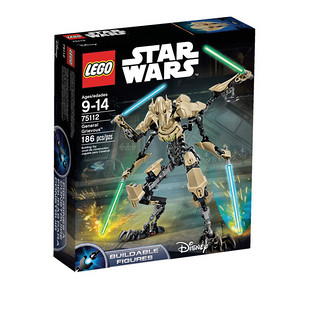 LEGO 乐高 Star Wars星球大战系列 75112 人偶