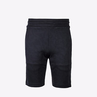 Mizuno美津浓 男款 Sweat Shorts 针织短裤 D2MD9005 黑色 L