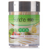 SUNCHA 双枪 竹牙签罐装 650支