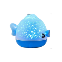 JINGYI 竞怡 幸运鱼星空灯 蓝色
