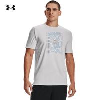安德玛 UNDER ARMOUR UA Graphic 2 男子跑步运动短袖T恤 1362995