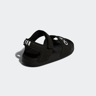 阿迪达斯官网 adidas ADILETTE SANDAL K 小童游泳儿童凉鞋G26879 如图 39(240mm)