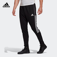 阿迪达斯官网 adidas TIRO21 TK PNT 男装足球运动长裤GH7305 黑色/白 A/XS(170/72A)