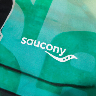 Saucony索康尼  2021春夏 新品 男子梭织拉链连帽单层风衣379929100014 深绿 M