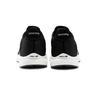 saucony 索康尼 Freedom 自由4 女子跑鞋 S10617-45 黑白 40