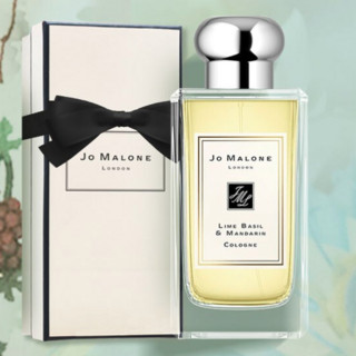 Jo Malone London 祖·玛珑 柑橘香系列 青柠罗勒与柑橘中性古龙水 EDC 100ml