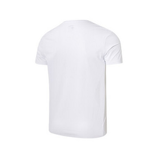 Saucony索康尼 2021春夏 新品  男子运动短袖针织衫时尚T恤379929100052 白色 3XL
