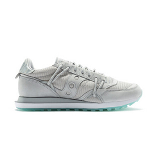 Saucony索康尼 2021春夏新品  JAZZ DST 男女款经典复古休闲鞋S70547 灰-2 44.5