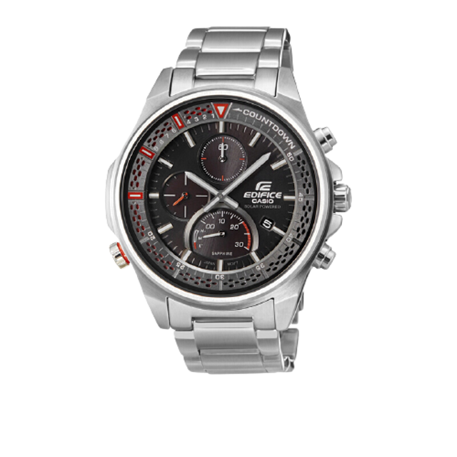 CASIO 卡西欧 EDIFICE艾迪斐斯 CHRONOGRAPH系列 45.3毫米太阳能腕表