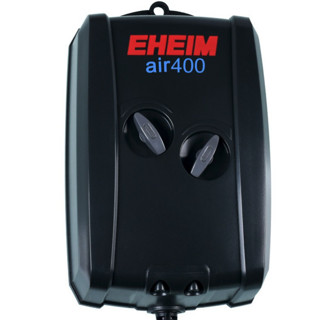 EHEIM 伊罕 AIR400 双孔 鱼缸增氧泵 黑色 4W