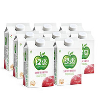 Apple Vinegar 绿杰 苹果醋饮料500ml*8盒 纯苹果汁发酵 无蔗糖非碳酸饮品果醋 家庭整箱装（需凑单用券）