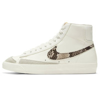 NIKE 耐克 女子 板鞋 经典 百搭 BLAZER MID '77 SE 休闲鞋 DA8736-100帆白色38.5码