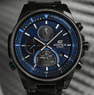 CASIO 卡西欧 EDIFICE艾迪斐斯 CHRONOGRAPH系列 45.3毫米太阳能腕表