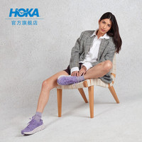 HOKA ONE ONE 男女鞋克利夫顿L公路跑步鞋 粉蓝色 42.5/270mm