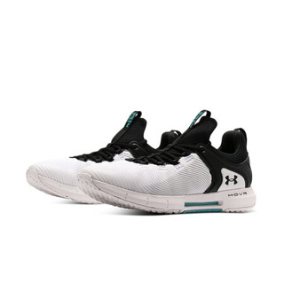安德玛官方UA HOVR Rise 2男子训练鞋Under Armour3023009 白色103 43