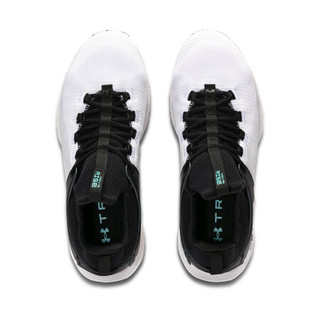 安德玛官方UA HOVR Rise 2男子训练鞋Under Armour3023009 白色103 43