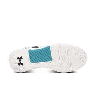 安德玛官方UA HOVR Rise 2男子训练鞋Under Armour3023009 白色103 43
