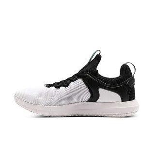 安德玛官方UA HOVR Rise 2男子训练鞋Under Armour3023009 白色103 43