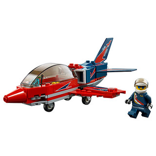 LEGO 乐高 City城市系列 60177 空中特技喷气机