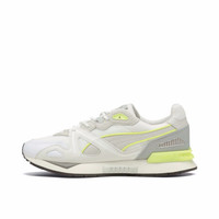 PUMA 彪马 官方 新款男女同款复古休闲鞋 MIRAGE MOX 382521 白-浅灰-黄色 02 44