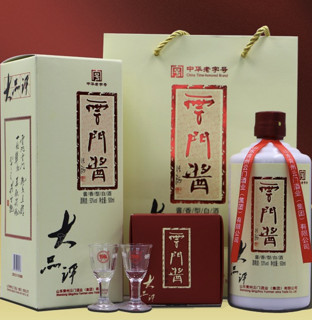 云门 云门酱 大品评 53%vol 酱香型白酒 500ml 单瓶装